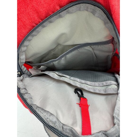 Waterfly Urban Elite 2.0 UltraLight Crossbody Bag Red School Travel Outdoors - Picture 8 of 10